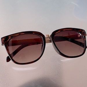 Used polarized Fossil sunglasses